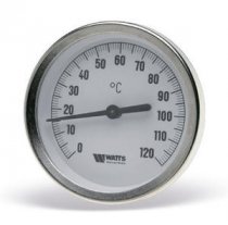 Термометр Т80/75 (1/2", 120 С) 10005944 (03.02.060) Watts F+R801