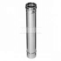 Austenite HF Дымоходная труба Ф 115 L=0,50м (AISI_304/0,8) Ferrum