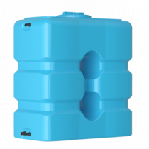 Бак для воды ATP-1000 прямоугольный (синий)с поплавком Aquatech  Д-1290мм,Ш-720мм,В-1360мм (д.г.350мм)